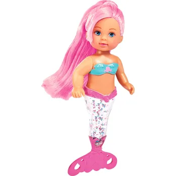 Panenka Bábika Evička morská víla, 3 druhy