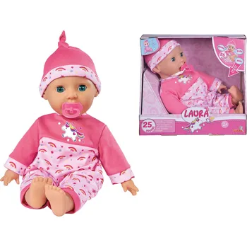 Panenka Bábika Laura Tickle Baby 38 cm