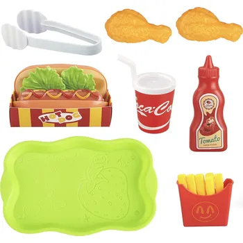 Dětská kuchyňka PLEJO Sada potravín HOT DOG