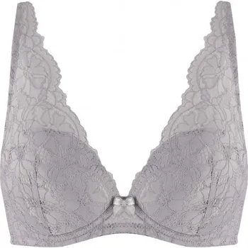 Podprsenka Monča krajková podprsenka s výztuží 1106 80B šedá