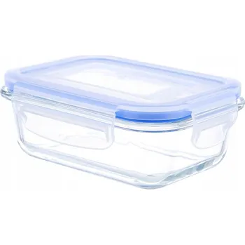 Dóza na potraviny Skleněná dóza na potraviny s víkem Fresh 640 ml