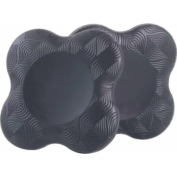 podložka na cvičení APT JÓGOVÉ PODLOŽKY NA CVIČENÍ ČERNÉ 2 KS