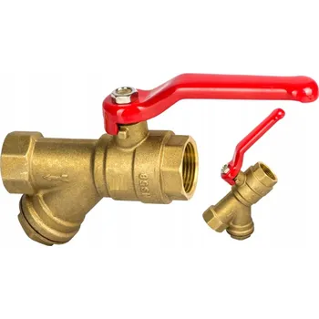 Ventil Kulový kohout DMD 1/2'' Kulový kohout z filtrem 17-15
