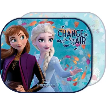 Stínítko do auta Dětská sluneční clona Frozen 2 44x35CM