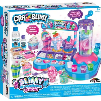 sliz Cra-Z-Slimy Továreň na výrobu slizových dobrôt