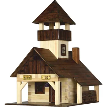 Dřevěná hračka Turistická búda