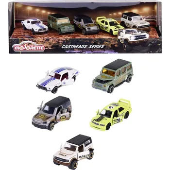 Dřevěná hračka CastHeads Series Darčeková súprava 5 ks