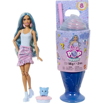 Panenka Barbie POP REVEAL Barbie odmeny - MODRÁ