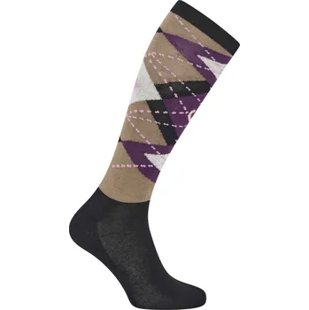 Dámské ponožky Imperial Riding Podkolenky Classic Twist Imperial Riding, pár, cappuccino 35-38