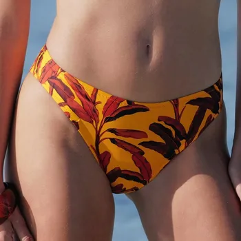 Dámské plavky Antigel - La melanesia plavkové kalhotky klasické jaune banane S FBB1359