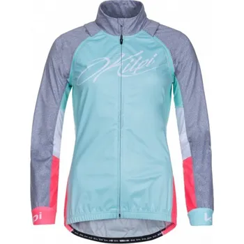 Dámská větrovka dámská bunda Kilpi Zain, turquoise - vel. 36 130203