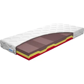 Matrace Purtex ALEXIS MEDIUM, Snow, 100g, 195 x 90 cm