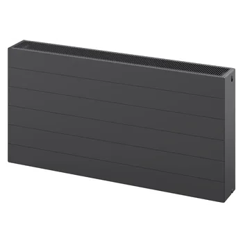 Mexen Line CL33 deskový radiátor 600 x 1200 mm, boční připojení, 2641 W, antracit - W433L-060-120-66 Pokojové ohřívače