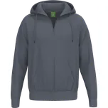 Mikina s kapucí Erima TS Hooded Kids 2072521k-slategrey Velikost 152