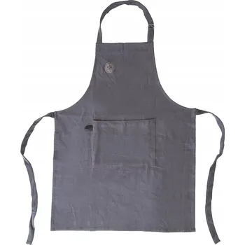 Kuchyňská zástěra Kuchyňská Zástěra bavlněná ochranná na vaření, grilování - zavazovací