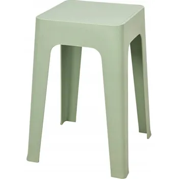 Taburet Taburet Home Styling Collection v odstínech zelené, 47 cm