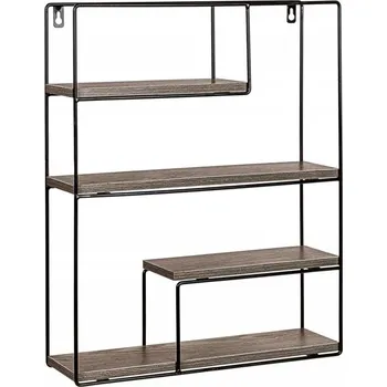 police Police MDF deska Stilista 40 x 13 cm odstíny hnědé