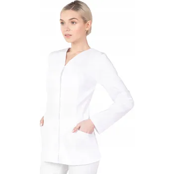 Dámské sako 54 Dámský lékařský/kosmetický plášť, zástěra 377B klasický
