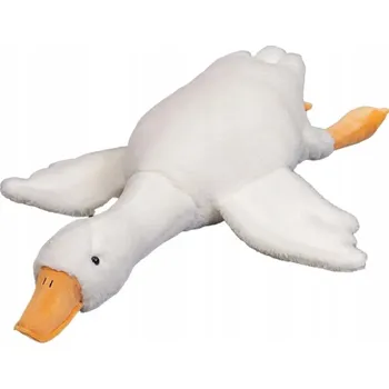 plyšák Plyšák Polštář s husou - 110 cm