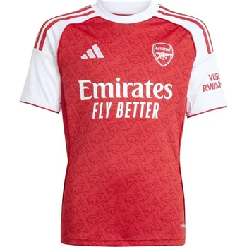 adidas Arsenal Home Shirt 2025 2026 Juniors Red/White 16 let