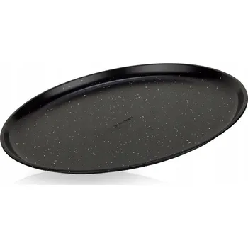 Nádoba na pečení Plech na pizzu NAVA granitová forma KULATÁ nepřilnavá NATURE 32 cm