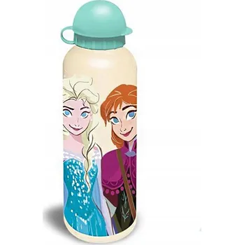 Láhev Disney Ledové království Kouzelná hliníková láhev s víčkem 500 ml
