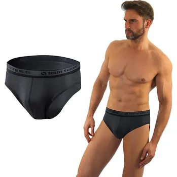 Slipy Slipové kalhotky Wild CAT Sesto Senso slipy vel. XL