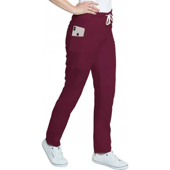 Dámské kalhoty Zdravotnické kalhoty Martex bílé 44