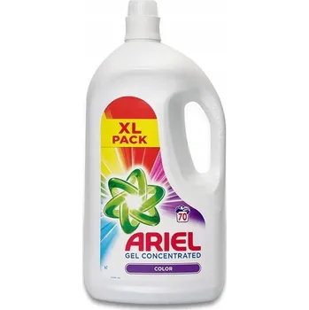 Prací gel Tekutý prací prostředek na barevné prádlo Ariel 3,85 l