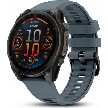 Řemínek na hodinky ŘEMÍNEK pro Garmin FENIX 3 5X 6X 7X 8 51mm PRO SOLAR TACTIX DESCENT | 26mm