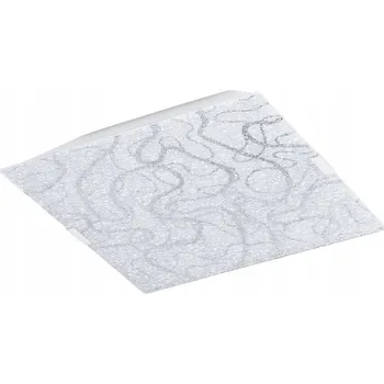 Stropní Svítidlo Eglo čtvercová 29 x 7 cm bílá