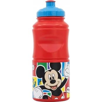 Láhev Plastová sportovní láhev Disney Mickey Mouse 380 ml