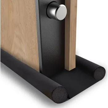 Těsnicí clona HOUSY pro obrněné dveře nebo vchody do tloušťky 10 cm - délka klobásy 90 cm (pro