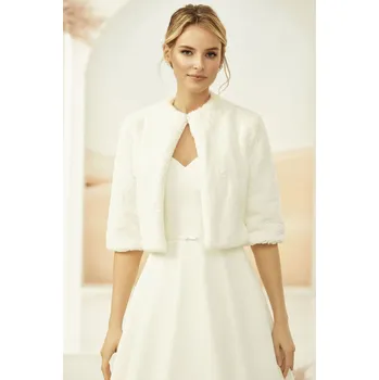 Bolerko Bianco Evento Teplé bolerko na šaty 890902