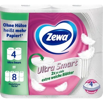 Toaletní papír Suchý toaletní papír bez vůně Zewa 4 ks