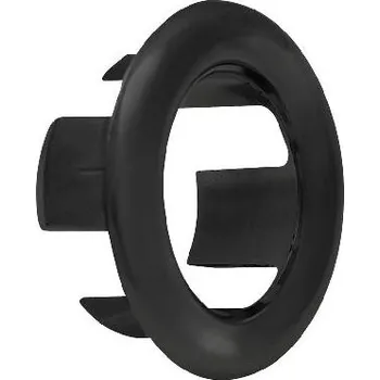 Sifon Sapho - Kryt přepadu, matná černá ND1601B