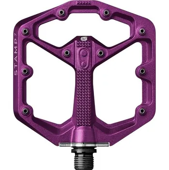 Pedál na kolo Pedály MTB - CRANKBROTHERS Stamp 7 - Purple L