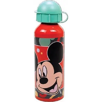 Láhev Hliníková láhev Disney Mickey Oh Boy s víčkem 520 ml