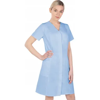 Kuchyňská zástěra 34 ZÁSTĚRA LÉKAŘSKÁ KOSMETICKÁ ZÁSTĚRA DLOUHÁ 377C