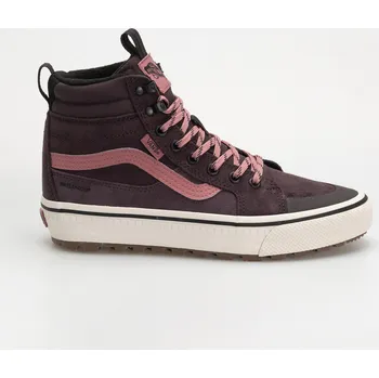 Pánské tenisky Vans Mte Sk8 Hi Waterproof Insulated (port/black) 37, hnědá