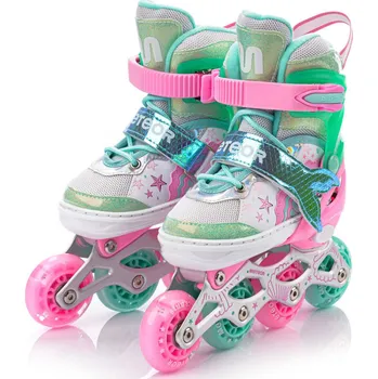 Kolečkové brusle KOLEČKOVÉ BRUSLE 4V1 BRUSLE NA LED KOLEČKOVÉ BRUSLE KOLEČKOVÉ BRUSLE KOLEČKOVÉ BRUSLE VELIKOST 30-33