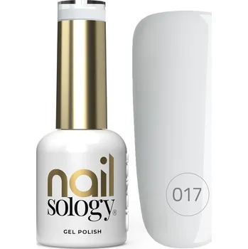 Lak na nehty Hybridní lak barevný lak Clavier Bílá 017