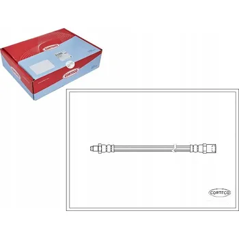 Brzdová hadice Corteco 19026432 Brzdová hadice, flexibilní