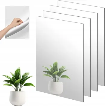 Zrcadlo Zrcadlo Bedee nástěnné obdélníkové 2 x 400 mm