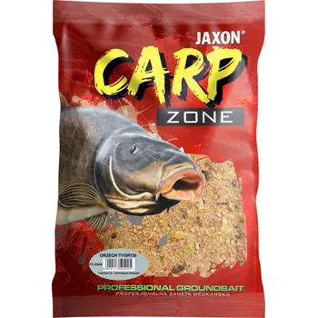 Návnadová surovina NÁVNADA JAXON CARP ZONE TYGŘÍ OŘECH 1kg