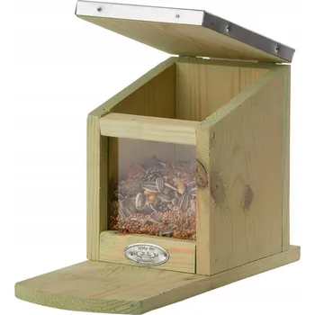 Pro ptáka Krmítko pro veverky Esschert 17x12x23 cm