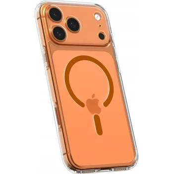 Pouzdro na mobilní telefon Zadní Kryt Spigen pro Apple iPhone 17 Pro oranžový