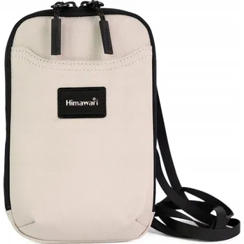 Kabelka Himawari ledvinka / taška přes rameno Purse béžová