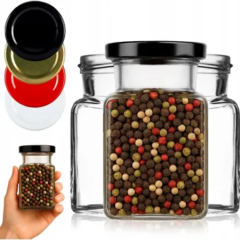 Sklenice Sklenice SuperButelki SLOIK_150_10x Sklenice 150 ml, 10 ks