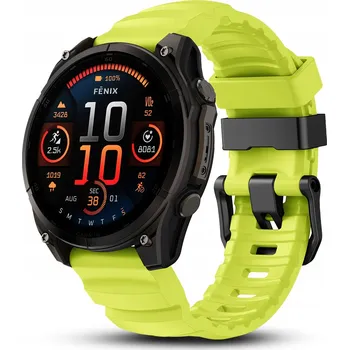 Řemínek na hodinky ŘEMÍNEK pro Garmin FENIX 5 6 7 8 47mm PRO SOLAR QUATIX INSTINCT EPIX | 22mm